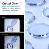 Spigen Samsung Galaxy S24 FE Skærmbeskyttelse GLAS.tR EZ Fit 2-pak