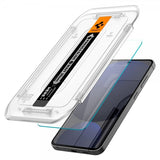 Spigen Samsung Galaxy S24 FE Skærmbeskyttelse GLAS.tR EZ Fit 2-pak