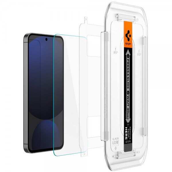 Spigen Samsung Galaxy S24 FE Skærmbeskyttelse GLAS.tR EZ Fit 2-pak