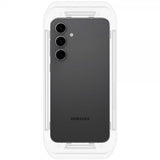 Spigen Samsung Galaxy S24 FE Skærmbeskyttelse GLAS.tR EZ Fit 2-pak