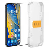 Enkay Samsung Galaxy S24 FE Skærmbeskytter med Monteringsramme Easy Install