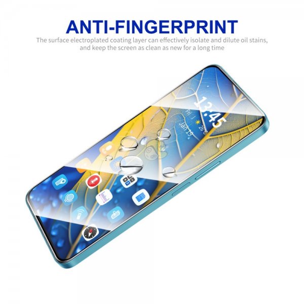 Enkay Samsung Galaxy S24 FE Skærmbeskytter med Monteringsramme Easy Install