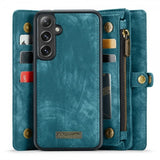 CaseMe Samsung Galaxy S24 Etui 008 Series Aftageligt Cover Blå