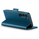 CaseMe Samsung Galaxy S24 Etui 023 Series Blå