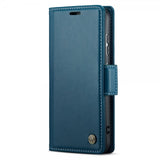CaseMe Samsung Galaxy S24 Etui 023 Series Blå
