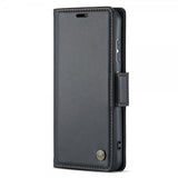 CaseMe Samsung Galaxy S24 Etui 023-serien Sort