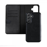 Xqisit Samsung Galaxy S24 Cover 2-i-1 Wallet Case Sort