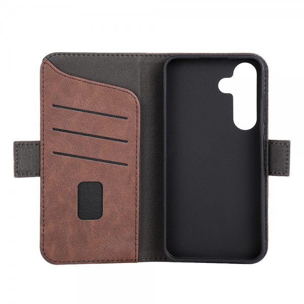 Gear Samsung Galaxy S24 Etui 3 Kortlommer Brun