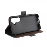 Gear Samsung Galaxy S24 Etui 3 Kortlommer Brun