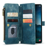 CaseMe Samsung Galaxy S24 Etui C30 Series Blå
