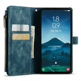 CaseMe Samsung Galaxy S24 Etui C30 Series Blå