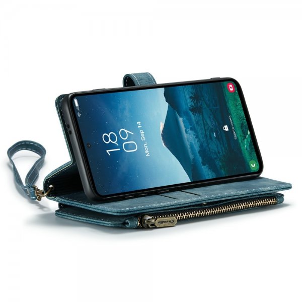 CaseMe Samsung Galaxy S24 Etui C30 Series Blå