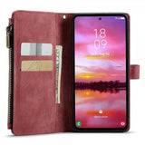 CaseMe Samsung Galaxy S24 Etui C30 Series Rød