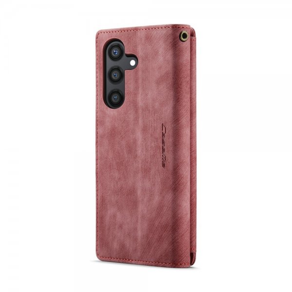 CaseMe Samsung Galaxy S24 Etui C30 Series Rød
