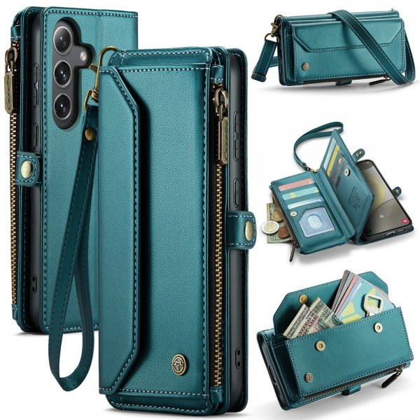 CaseMe Samsung Galaxy S24 Cover C36 Series Grøn