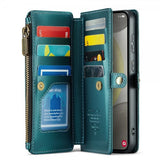 CaseMe Samsung Galaxy S24 Cover C36 Series Grøn