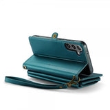 CaseMe Samsung Galaxy S24 Cover C36 Series Grøn