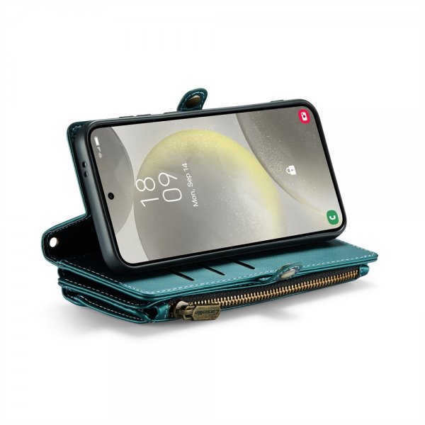 CaseMe Samsung Galaxy S24 Cover C36 Series Grøn
