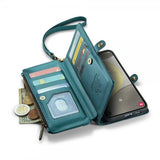 CaseMe Samsung Galaxy S24 Cover C36 Series Grøn