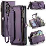CaseMe Samsung Galaxy S24 Etui C36 Serie Lilla