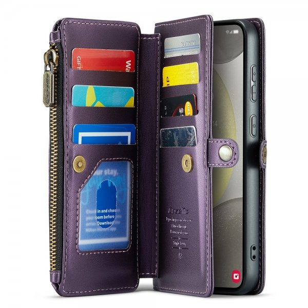 CaseMe Samsung Galaxy S24 Etui C36 Serie Lilla