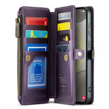 CaseMe Samsung Galaxy S24 Etui C36 Serie Lilla