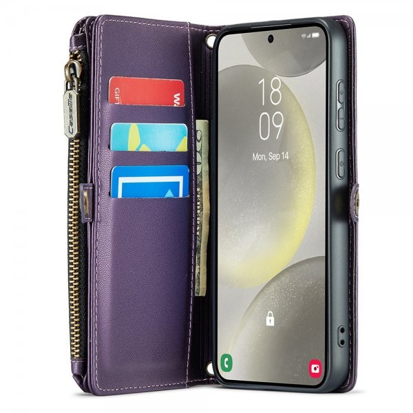 CaseMe Samsung Galaxy S24 Etui C36 Serie Lilla