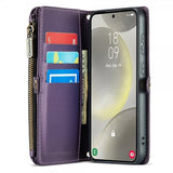 CaseMe Samsung Galaxy S24 Etui C36 Serie Lilla