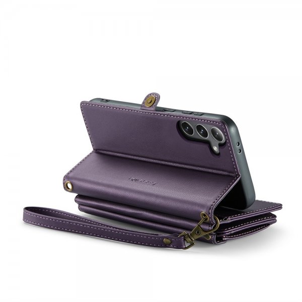 CaseMe Samsung Galaxy S24 Etui C36 Serie Lilla
