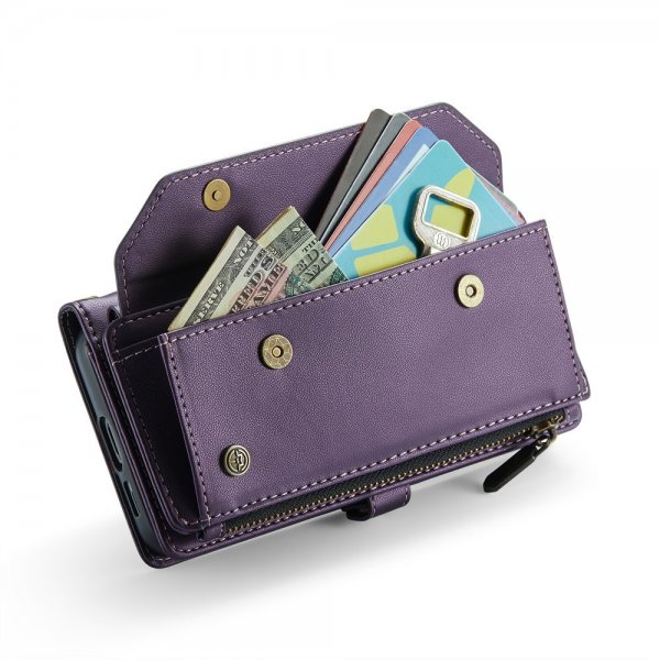 CaseMe Samsung Galaxy S24 Etui C36 Serie Lilla