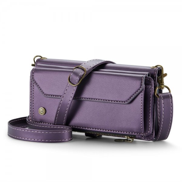 CaseMe Samsung Galaxy S24 Etui C36 Serie Lilla