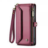 CaseMe Samsung Galaxy S24 Etui C36 Series Rød