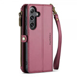 CaseMe Samsung Galaxy S24 Etui C36 Series Rød