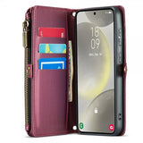CaseMe Samsung Galaxy S24 Etui C36 Series Rød