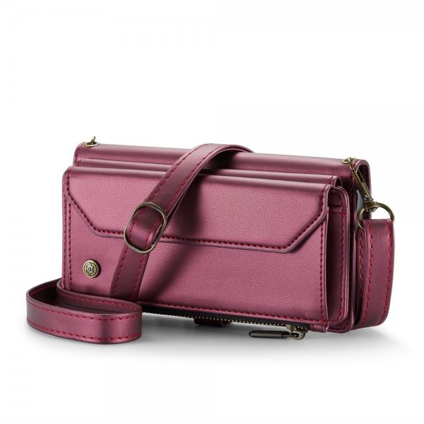 CaseMe Samsung Galaxy S24 Etui C36 Series Rød