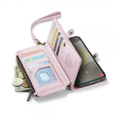 CaseMe Samsung Galaxy S24 Etui C36 Series Rosa