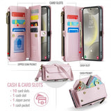 CaseMe Samsung Galaxy S24 Etui C36 Series Rosa