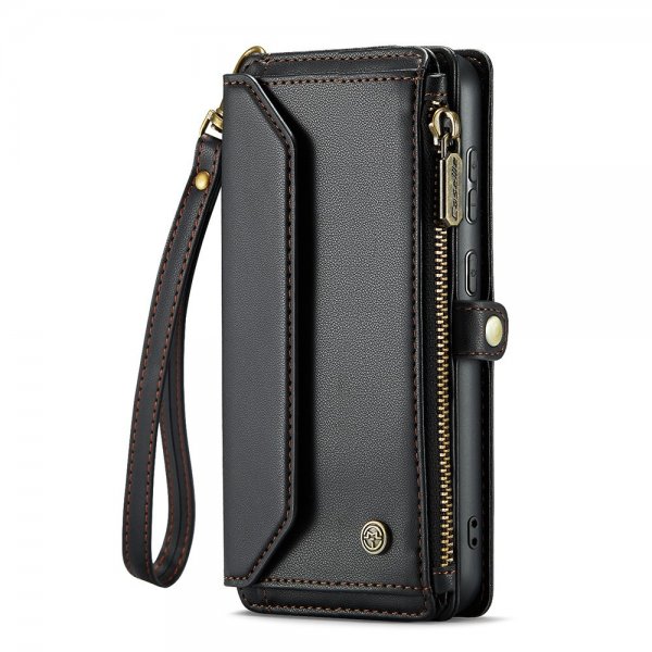 CaseMe Samsung Galaxy S24 Cover C36-serien Sort