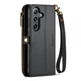CaseMe Samsung Galaxy S24 Cover C36-serien Sort