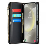 CaseMe Samsung Galaxy S24 Cover C36-serien Sort