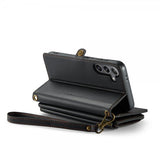 CaseMe Samsung Galaxy S24 Cover C36-serien Sort