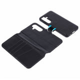 Nordic Covers Samsung Galaxy S24 Etui MagLeather Raven Black