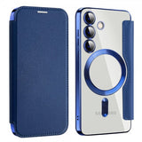 Samsung Galaxy S24 Cover MagSafe Blå