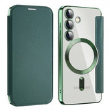 Samsung Galaxy S24 Cover MagSafe Grøn