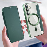 Samsung Galaxy S24 Cover MagSafe Grøn