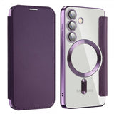 Samsung Galaxy S24 Cover MagSafe Lilla