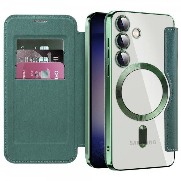 Samsung Galaxy S24 Cover MagSafe Lilla