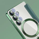 Samsung Galaxy S24 Cover MagSafe Lilla