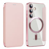 Samsung Galaxy S24 Cover MagSafe Pink