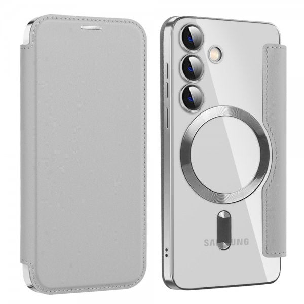 Samsung Galaxy S24 Cover MagSafe Sølv